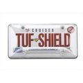 Cruiser Accessories Cruiser Accessories 73100 Tuf Bubble Novelty License Plate shield; Clear 73100